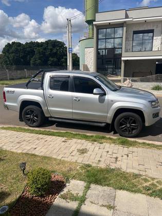 VOLKSWAGEN AMAROK 2.0 HIGHLINE 4X4 CD 16V TURBO INTERCOOLER DIESEL 4P AUTOMÁTICO
